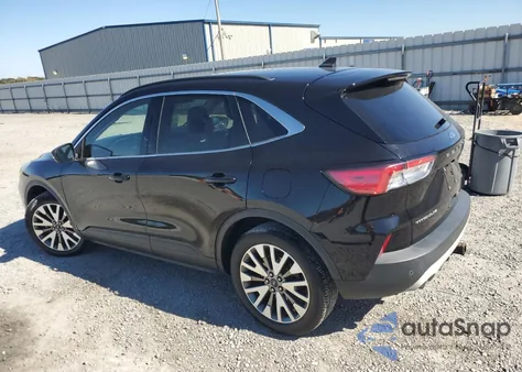 2020 Ford Escape Titanium из США, поврежденный, VIN 1FMCU9J92LUB18448